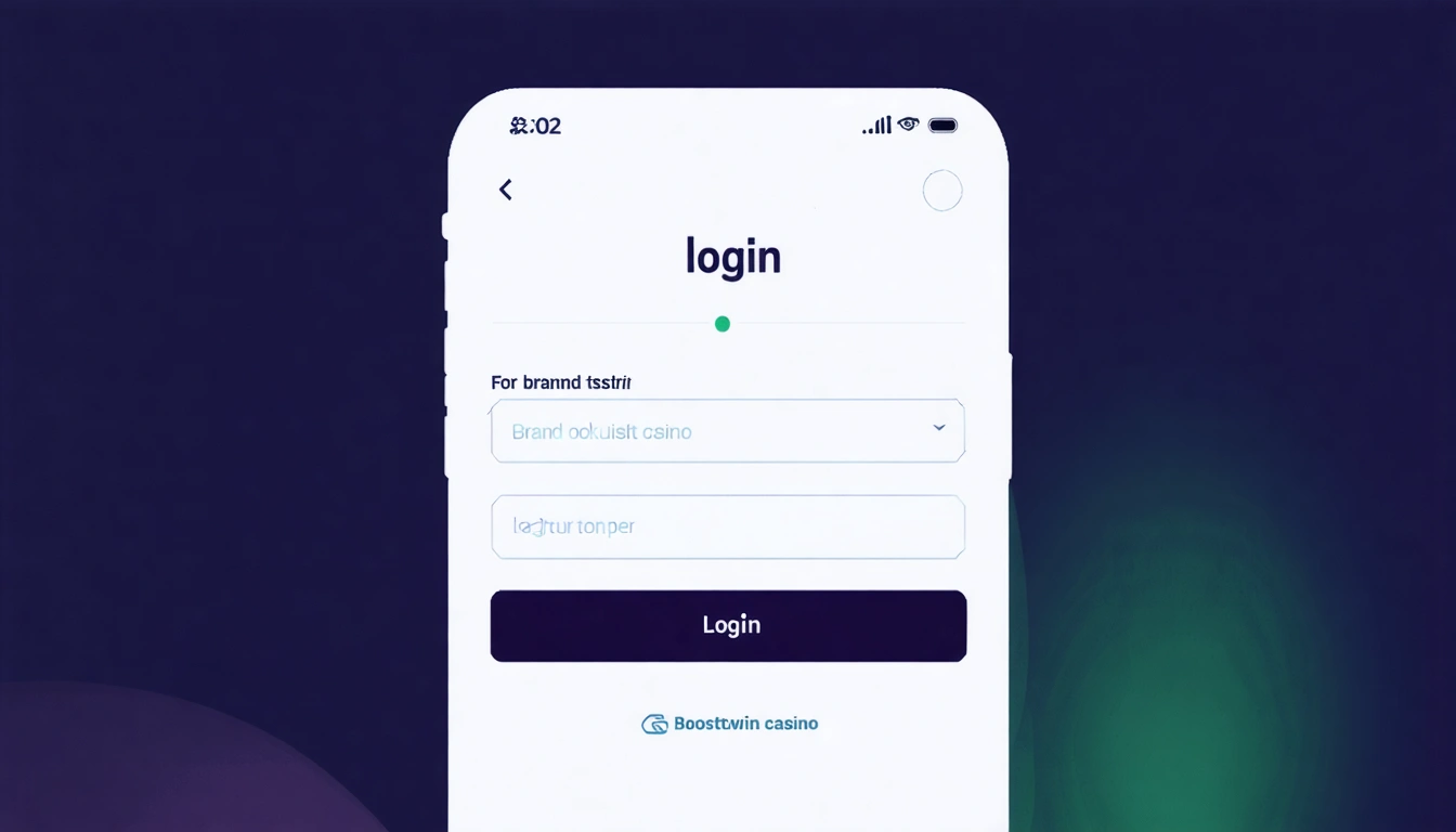 login Boostwin