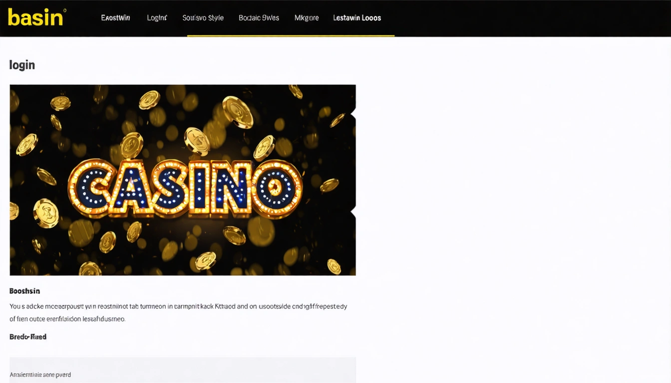 login Boostwin