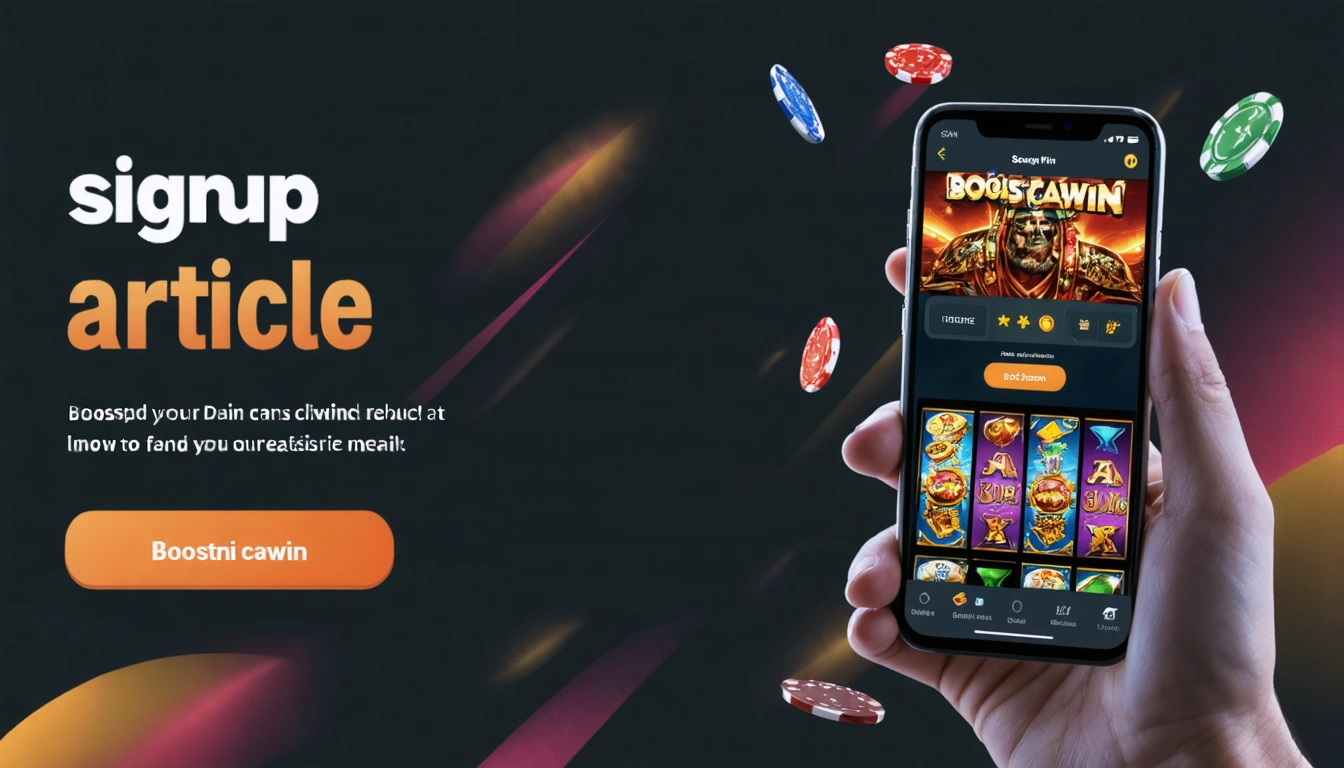 signup Boostwin